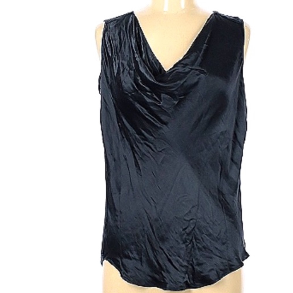 Theory Beautiful Sleeveless Blouse in Size Medium